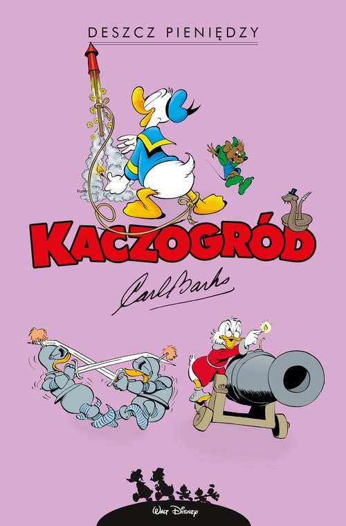 Image of Kaczogród Carl Barks Deszcz pieniędzy i inne historie z lat 1951-1952