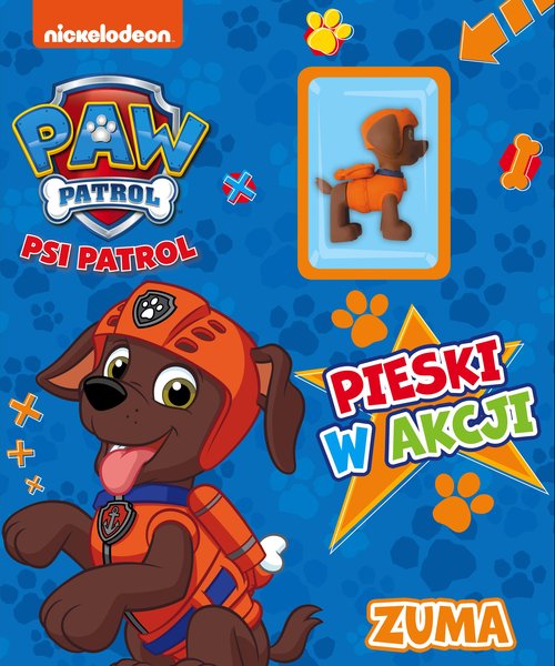 Image of Psi Patrol Pieski w Akcji Zuma