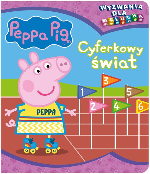 Image of Peppa Pig Wyzwania dla malucha Cyferkowy świat