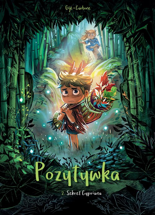 Image of Pozytywka Sekret Cypriana Tom 2