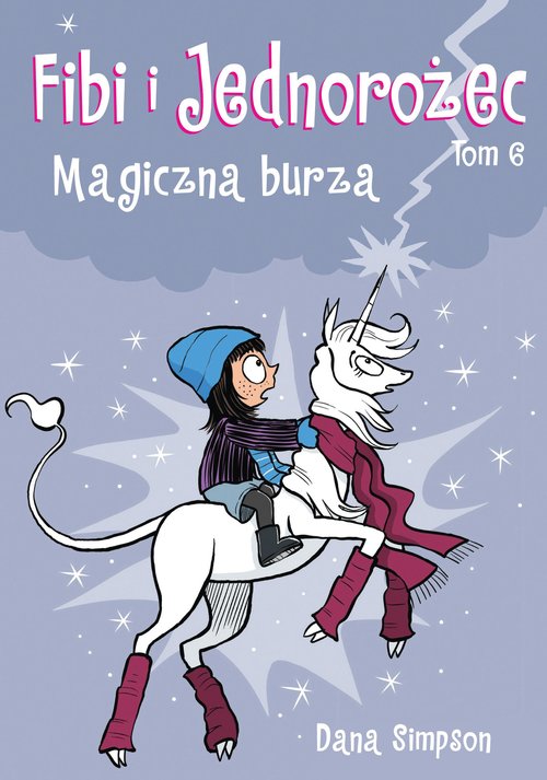 Image of Fibi i Jednorożec Magiczna burza Tom 6