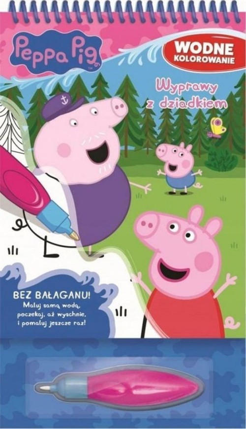 Image of Peppa Pig Wodne kolorowanie Wyprawy z dziadkiem