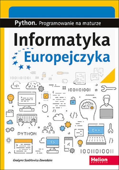 Image of Informatyka Europejczyka Python Programowanie na maturze