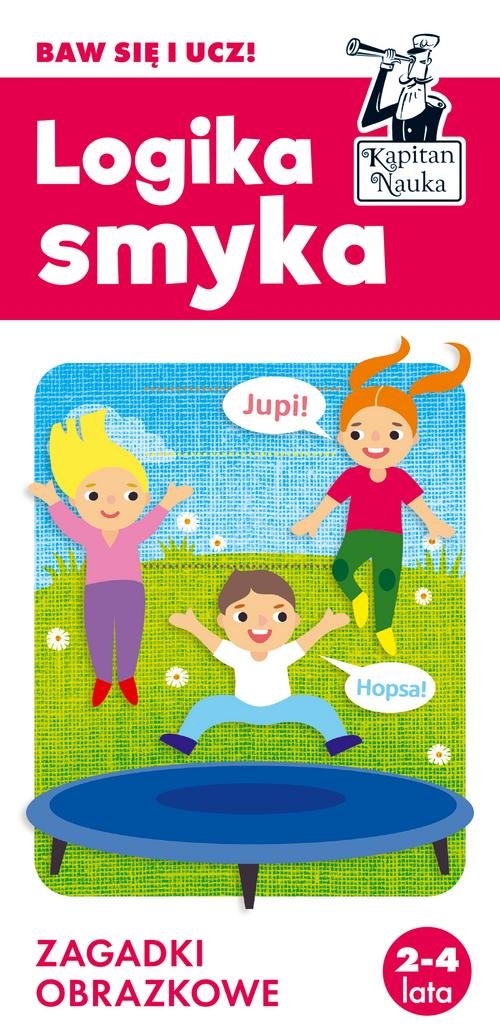 Image of Logika smyka Zagadki obrazkowe 2-4 lata