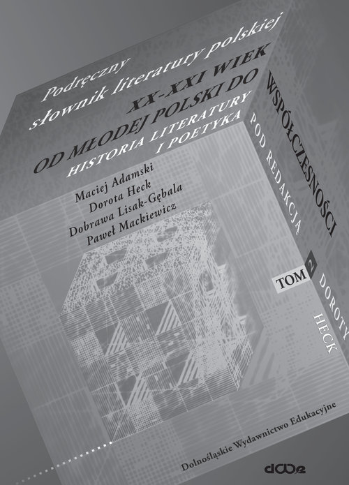 Image of Podręczny słownik literatury polskiej - Od Średniowiecza do Młodej Polski - Tom II