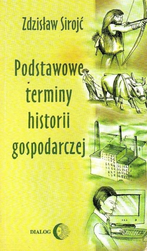 Image of Podstawowe terminy historii gospodarczej