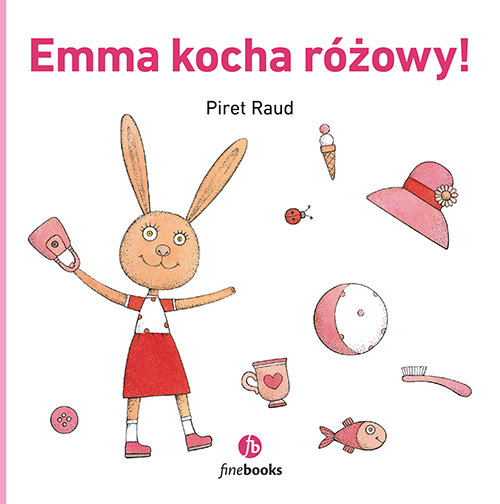 Image of Emma kocha różowy!