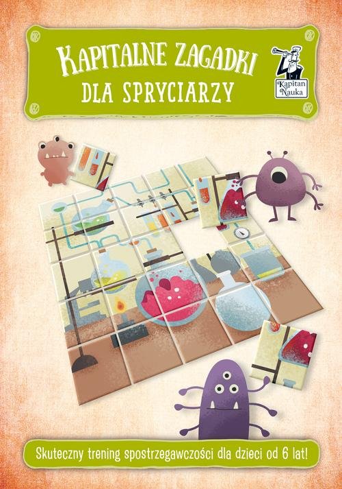 Image of Kapitalne zagadki dla spryciarzy Kapitan Nauka