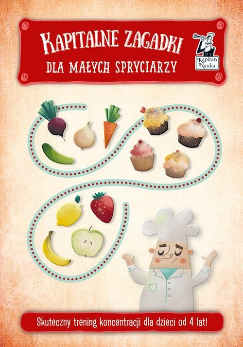 Image of Kapitalne zagadki dla małych spryciarzy Kapitan Nauka