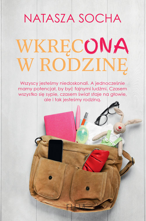 Image of Wkręcona w rodzinę Wielkie Litery