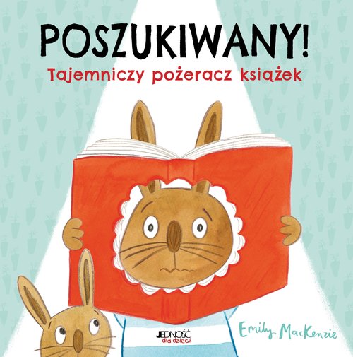 Image of Poszukiwany! Tajemniczy pożeracz książek