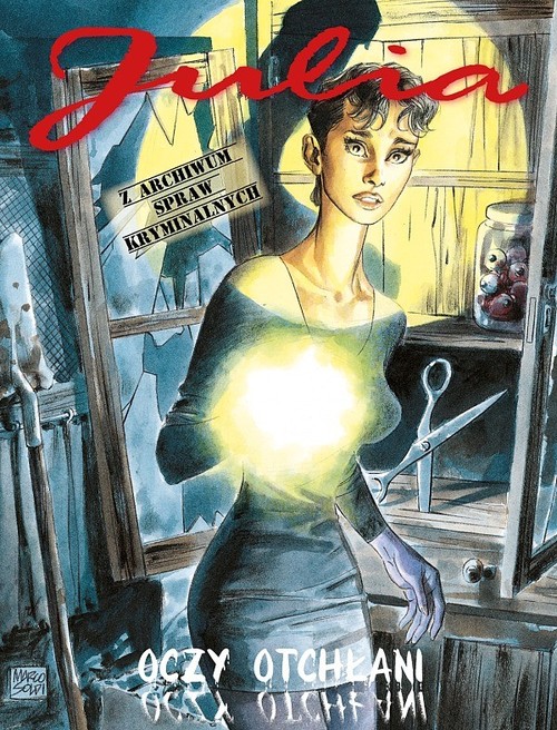 Image of Julia Z archiwum spraw kryminalnych Oczy Otchłani 1