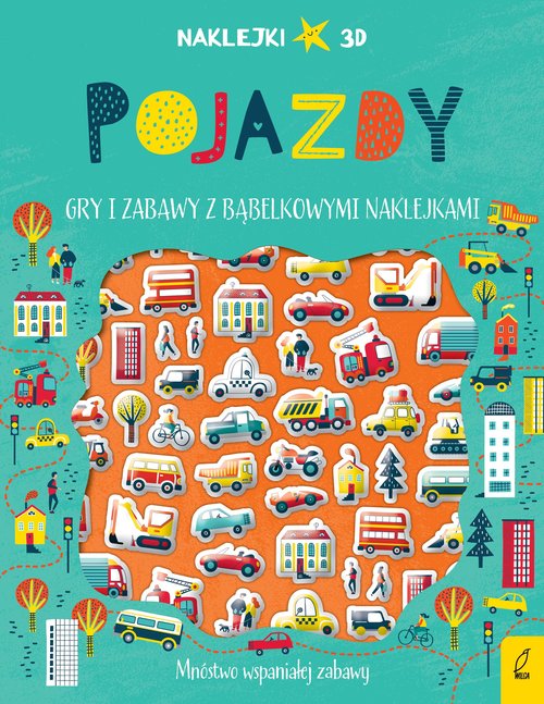 Image of Naklejki 3D Pojazdy