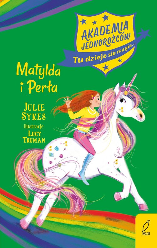 Image of Akademia Jednorożców Tom 9 Matylda i Perła