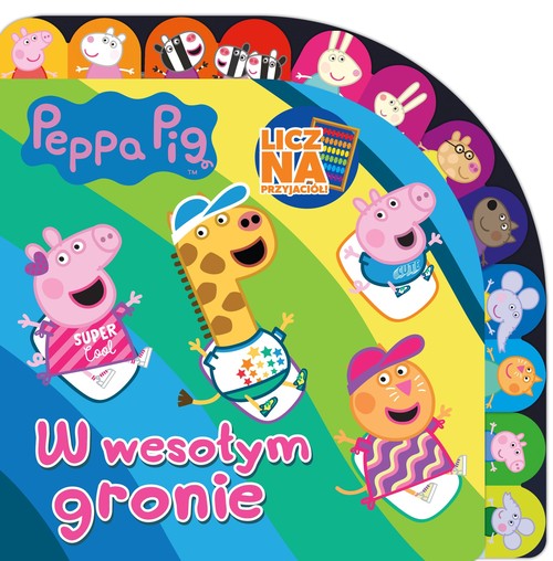 Image of Peppa Pig Licz na przyjaciół W wesołym gronie