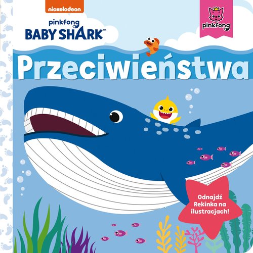 Image of Baby Shark Przeciwieństwa