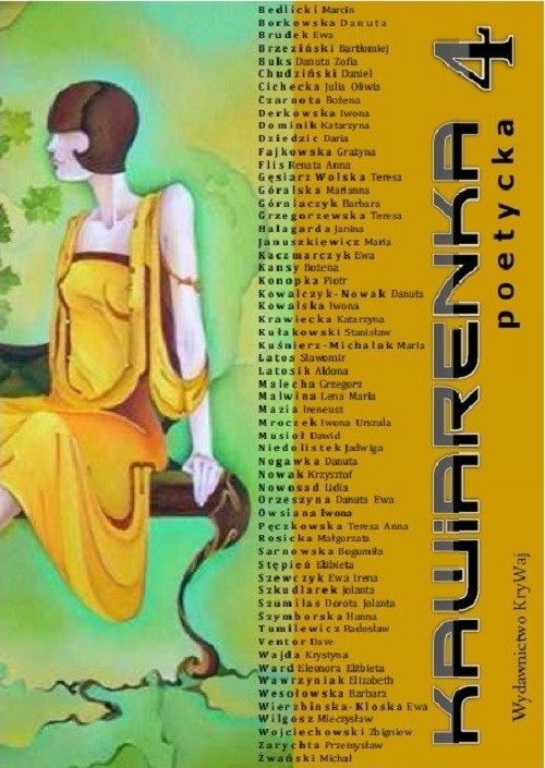 Image of Kawiarenka poetycka 4 Antologia