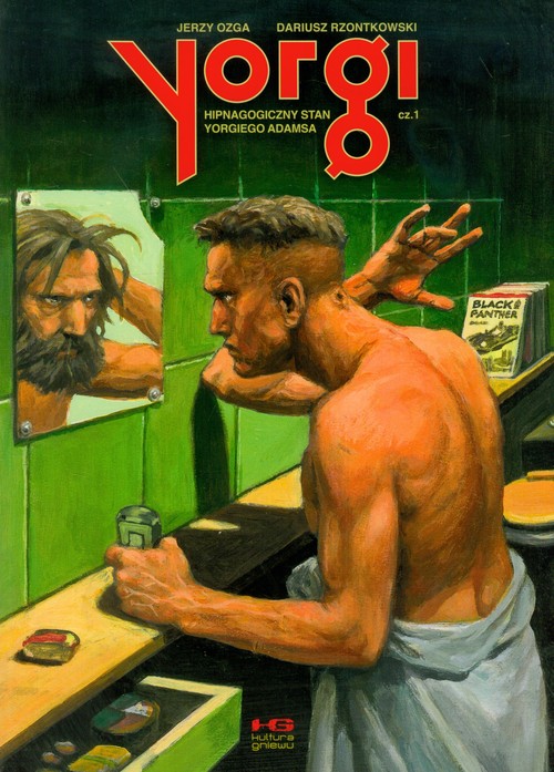 Image of Yorgi część 1 Hipnagogiczny stan Yorgiego Adamsa