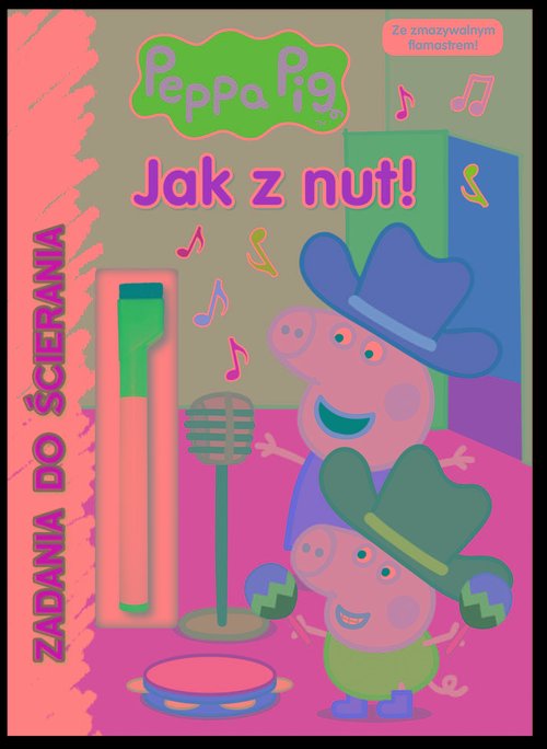 Image of Peppa Pig Zadania do ścierania Jak z nut!