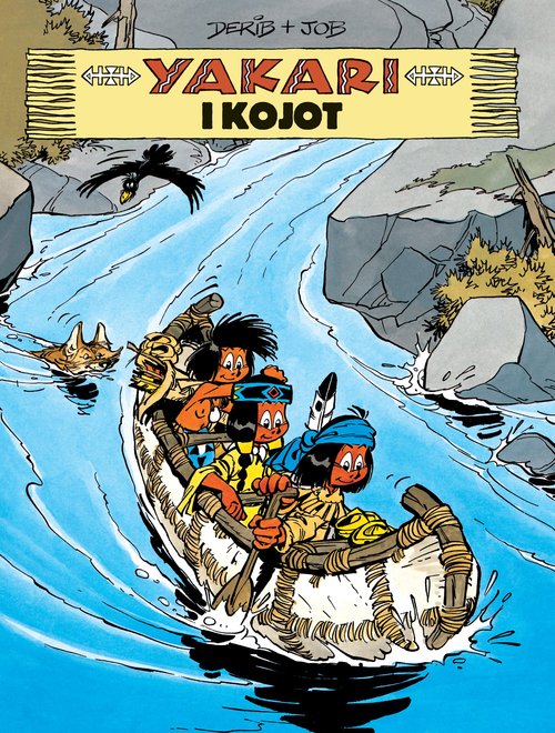Image of Yakari i kojot Tom 12