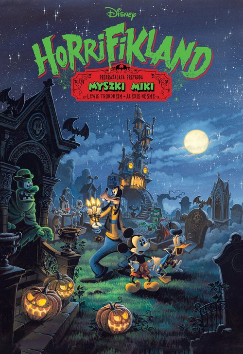 Image of Horrifikland Przerażająca przygoda Myszki Miki