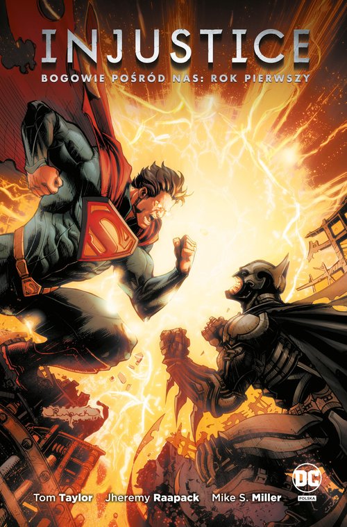 Image of Injustice Bogowie pośród nas Rok pierwszy