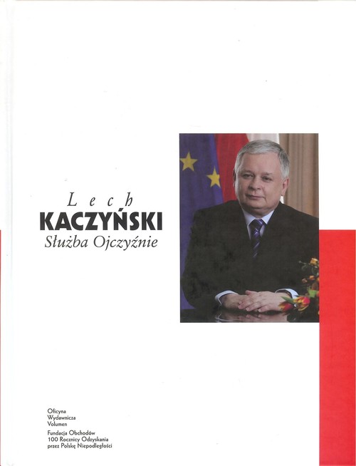 Image of Lech Kaczyński Służba Ojczyźnie
