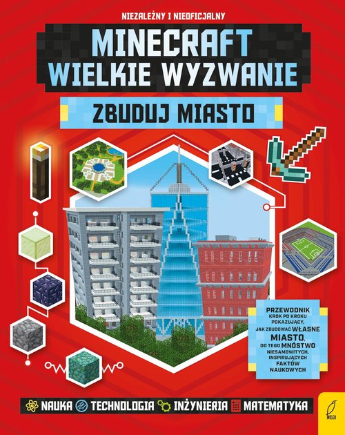 Image of Minecraft Wielkie wyzwanie Zbuduj miasto