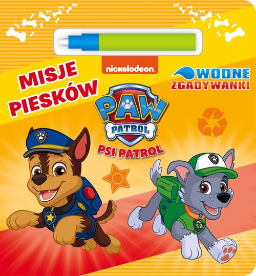 Image of Psi Patrol Wodne Zgadywanki Misje piesków.