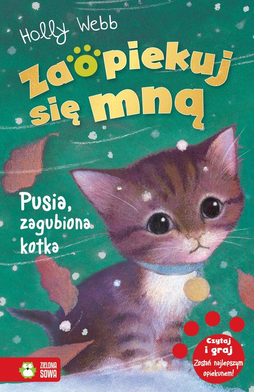 Image of Zaopiekuj się mną Pusia zagubiona kotka
