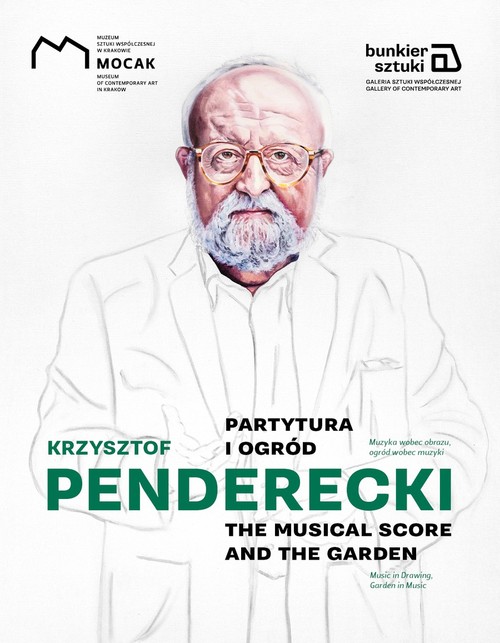 Image of Krzysztof Penderecki Partytura i ogród