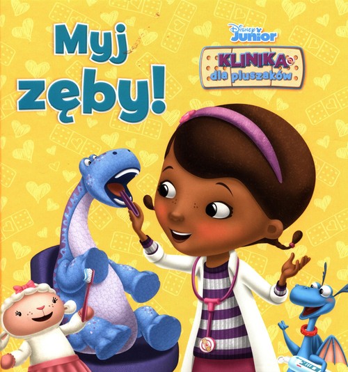 Image of Klinika dla pluszaków Myj zęby! Disney Junior