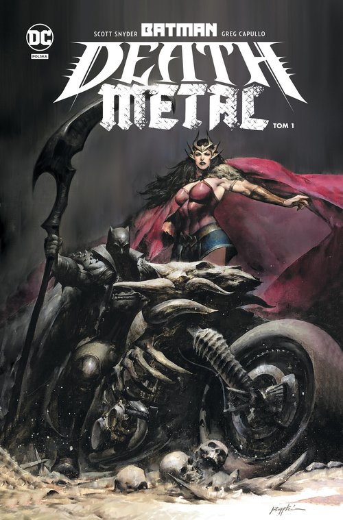 Image of Batman Death Metal Tom 1