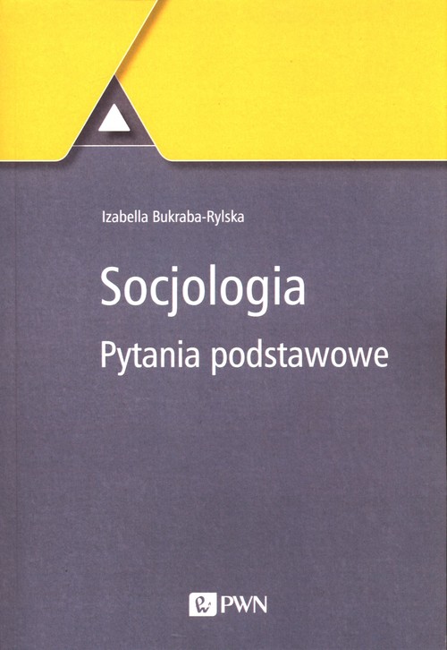 Image of Socjologia Pytania podstawowe