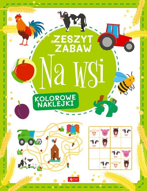 Image of Na wsi Zeszyt zabaw