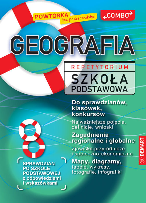 Image of Geografia Repetytorium Szkoła podstawowa COMBO