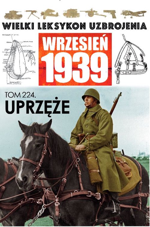 Image of Wielki Leksykon Uzbrojenia Wrzesień 1939 t.224 Uprzęże