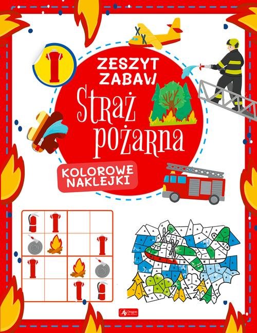 Image of Straż pożarna Zeszyt zabaw