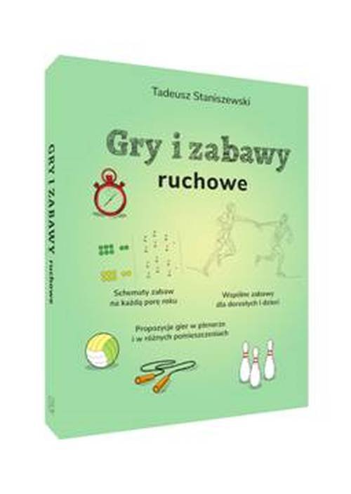 Image of Gry i zabawy ruchowe