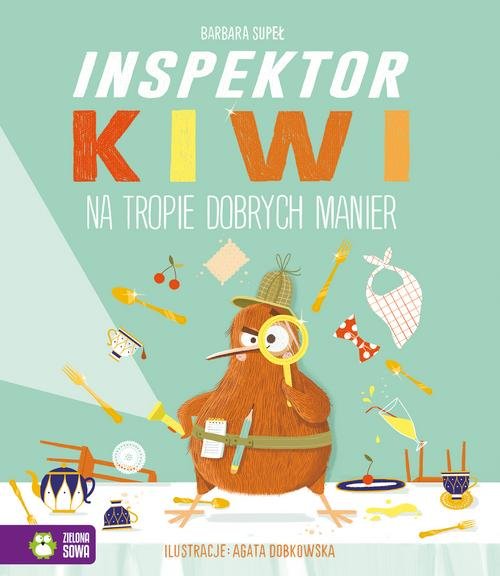 Image of Inspektor Kiwi na tropie dobrych manier