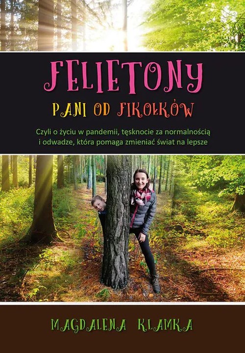 Image of Felietony pani od fikołków