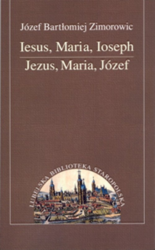 Image of Iesus Maria Joseph Jezus. Maria, Józef