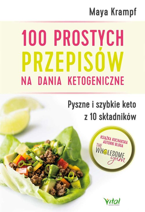 Image of 100 prostych przepisów na dania ketogeniczne