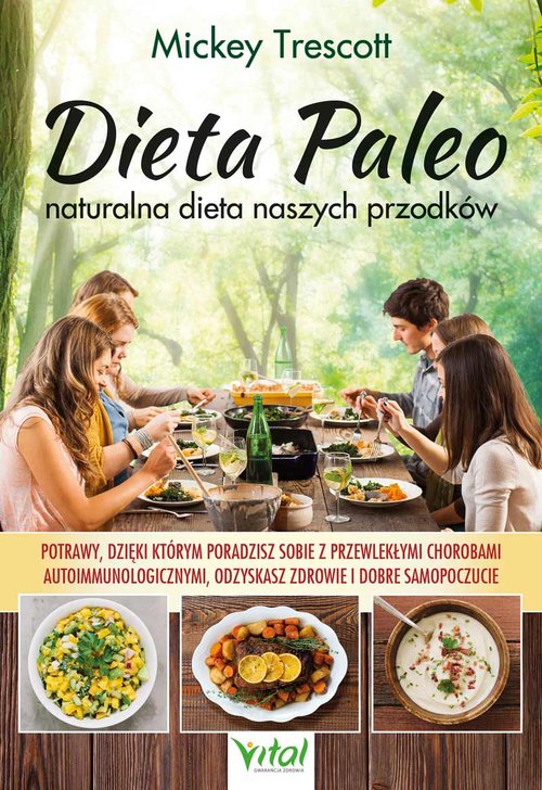 Image of Dieta Paleo naturalna dieta naszych przodków