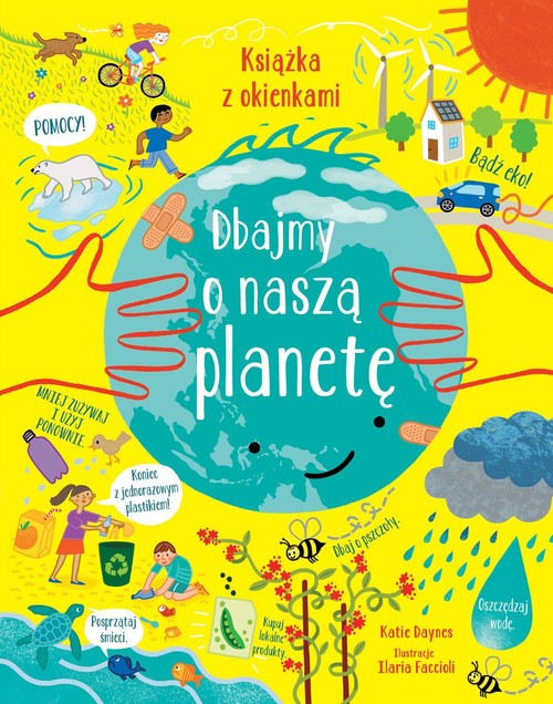 Image of Dbajmy o naszą planetę Książka z okienkami