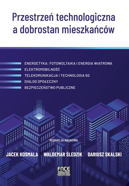 Image of Przestrzeń technologiczna a dobrostan mieszkańców
