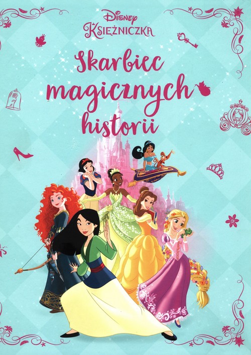 Image of Skarbiec magicznych historii Disney Książniczka