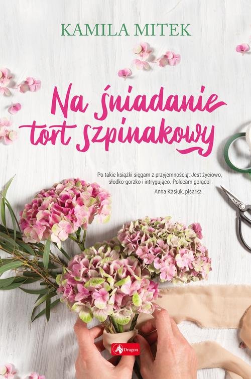 Image of Na śniadanie tort szpinakowy