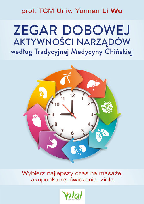 Image of Zegar dobowej aktywności narządów według Tradycyjnej Medycyny Chińskiej