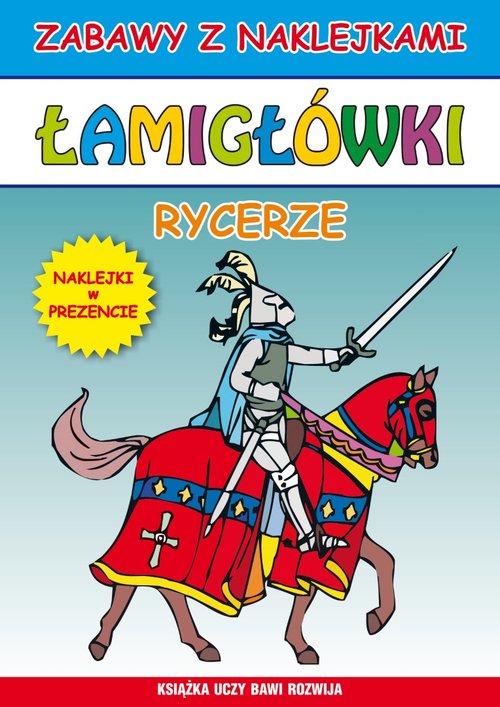 Image of Łamigłówki Rycerze